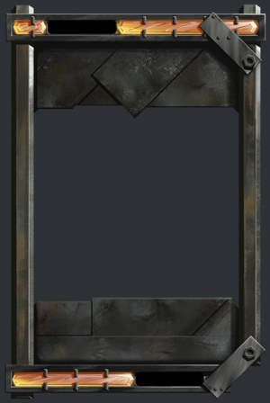 Frame Darkironjpg — Karuta Gem Frames option 8