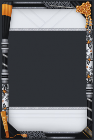 Frame Kimonojpg — Karuta Gem Frames option 13