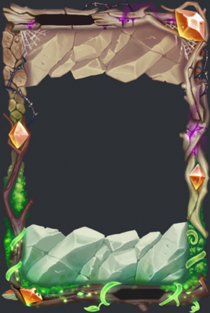 Frame Lifedeathjpg — Karuta Gem Frames option 14