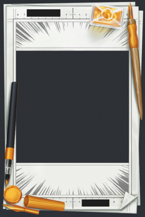 Frame Mangaartistjpg — Karuta Gem Frames option 16