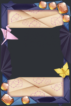 Frame Origamijpg — Karuta Gem Frames option 17