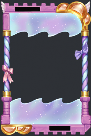 Frame Pastelcastlejpg — Karuta Gem Frames option 18