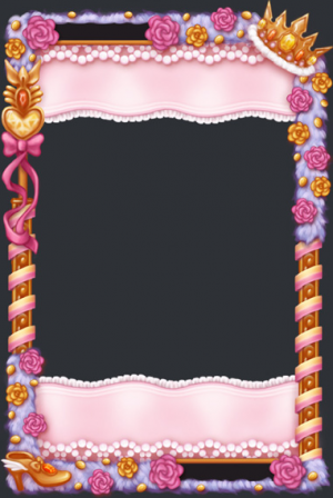 Frame Royalprincessjpg — Karuta Gem Frames option 21
