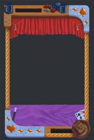 Frame Showmanjpg — Karuta Gem Frames option 22