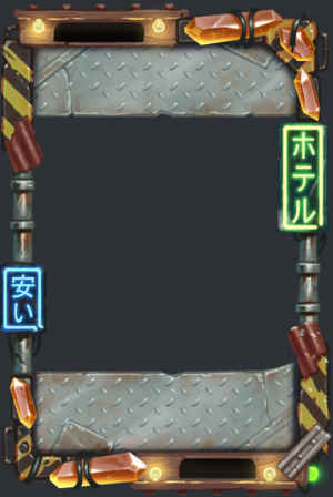 Frame Slumsjpg — Karuta Gem Frames option 23