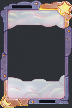 Frame Starryskyjpg — Karuta Gem Frames option 25