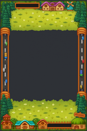 Frame Startertownjpg — Karuta Gem Frames option 26