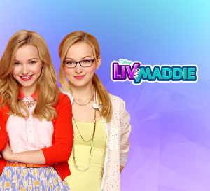 Audisneychannellivmaddiesuperroomalbumcoverse1b70fc5jpg — Kid Shows 90-00's option 12