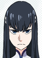Satsukipng — Kill la Kill every character (listed on the website) option 29