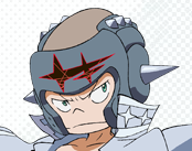 Takaharupng — Kill la Kill every character (listed on the website) option 35