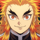 Kyojuroanimeprofilepng — Kimetsu no yaiba characters (Anime) option 17