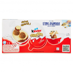 KINDER MERENDERO OVETTI