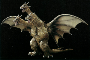 660px Kingghidorah2001scanjpg — King Ghidorah option 4
