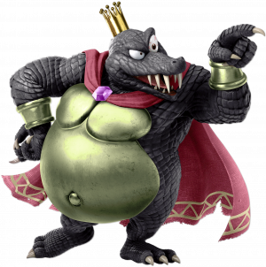 Chara3krool05png — SSBU King K. Rool alts/colors option 6