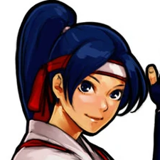 Kasumipng — King of Fighters ALL ROSTERS ('94-XIV + MI) option 51