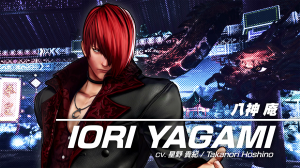 Iorijpg — King of Fighters XV Characters option 6