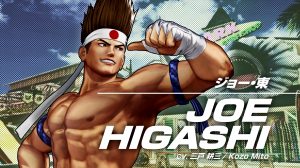 Joejpg — King of Fighters XV Characters option 7