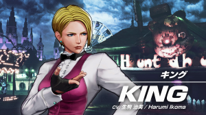 Kingjpg — King of Fighters XV Characters option 8