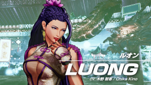 Luongjpg — King of Fighters XV Characters option 11