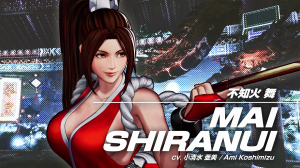 Maijpg — King of Fighters XV Characters option 12