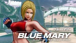 Maryjpg — King of Fighters XV Characters option 13