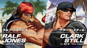 Ralfclarkjpg — King of Fighters XV Characters option 14