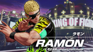 Ramonjpg — King of Fighters XV Characters option 15