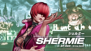 Shermiejpg — King of Fighters XV Characters option 17