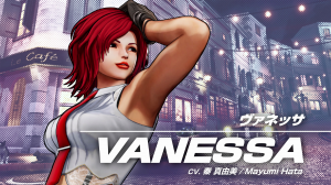 Vanessajpg — King of Fighters XV Characters option 21