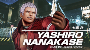 Yashirojpg — King of Fighters XV Characters option 22