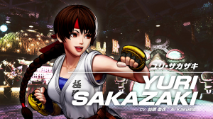 Yurijpg — King of Fighters XV Characters option 23