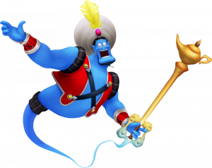 Genievalorpng — Kingdom Hearts Summons option 6