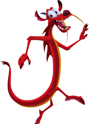 Mushupng — Kingdom Hearts Summons option 8