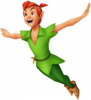 Peterpankhbbspng — Kingdom Hearts Summons option 9