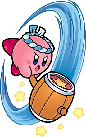 Kirby Super Star - All Copy Abilities 