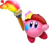 200px Artistpng — Kirby Copy Abilities option 4
