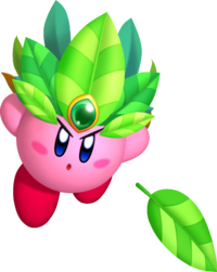 200px Krtdlleafpng — Kirby Copy Abilities option 18