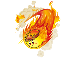 250px Burningnindlpng — Kirby Copy Abilities option 39
