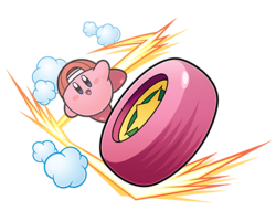 250px Wheelssupng — Kirby Copy Abilities option 58