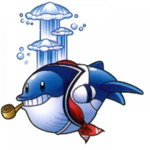 Fattywhalekssuartworkpng — Kirby Super Star Ultra Boss Tier List option 8