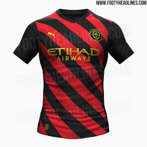 Manchester City 22 23 Away Kit 2jpg — Kits Puma Man City option 11