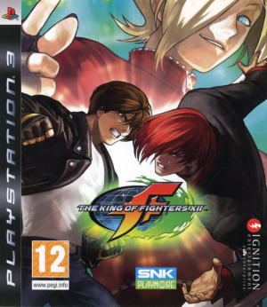 256304 The King Of Fighters Xii Playstation 3 Front Coverjpg — KOF games option 1