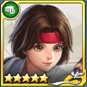 95 Yuripng — KOFAS ALL CHARACTERS (as of SS K' and Kula) option 72