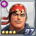 97 Ralfpng — KOFAS ALL CHARACTERS (as of SS K' and Kula) option 128