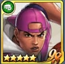 98 Luckypng — KOFAS ALL CHARACTERS (as of SS K' and Kula) option 147