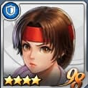 98 Yuripng — KOFAS ALL CHARACTERS (as of SS K' and Kula) option 158