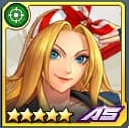 As Lady Billy Kanepng — KOFAS ALL CHARACTERS (as of SS K' and Kula) option 202