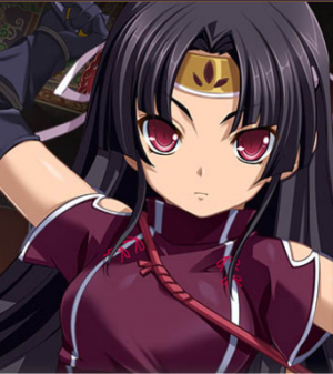 Screenshot12png — Koihime Enbu RyoRaiRai Characters option 3