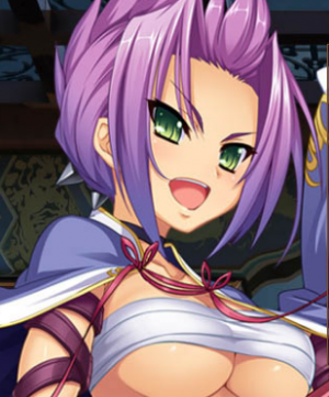 Screenshot13png — Koihime Enbu RyoRaiRai Characters option 4