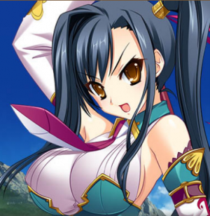 Screenshot1png — Koihime Enbu RyoRaiRai Characters option 6